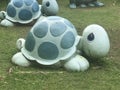 TWO TURTLE STATUES AT PRECIOUS MOMENTS IN THE PHILIPPINES