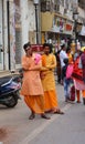 Two unidentified young sadhu (holy man)