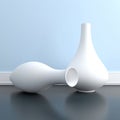 Two vases