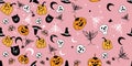 Two vector patterns for Halloween