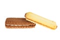 Two Viennese biscuits