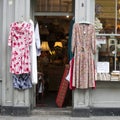 Two vintage dresses