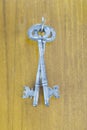 Mortice lock keys