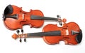 Two violins