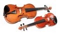 Two violins