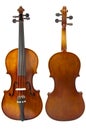 Two violins Royalty Free Stock Photo