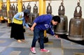 Cjhang Mai, TH: Ringing Bells at Wat Doi Suthep