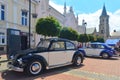 Two VW Beetle cars in Sanok