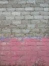 Two Wall Colors Are Like Two Different Personalities Royalty Free Stock Photo