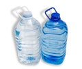 Two water bottle Royalty Free Stock Photo