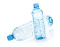 Two water bottles Royalty Free Stock Photo