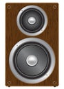 Two way audio speaker Royalty Free Stock Photo