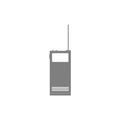 Two way radio, walkie talkie icon Royalty Free Stock Photo