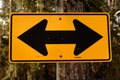 Two-way Sign