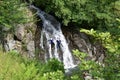 Couple of ghyll scramblers Royalty Free Stock Photo