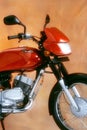 Two wheeler, Bajaj bike, 125 prowler Royalty Free Stock Photo