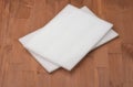 Two white foam sheets Royalty Free Stock Photo