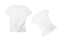 Two white t-shirts