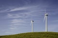 Two Wind Turbines