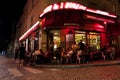 Two windmills restaurant in Paris Royalty Free Stock Photo
