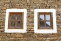Two windows Royalty Free Stock Photo