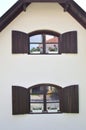 Two Windows with Jalousies