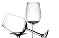 Two wine glasses Royalty Free Stock Photo