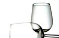 Two wine glasses Royalty Free Stock Photo