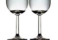 Two wine glasses Royalty Free Stock Photo