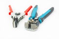 Two wire strippers Royalty Free Stock Photo