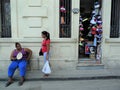 Cuba, Havana central city Royalty Free Stock Photo