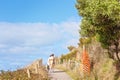 Two Women Walking And Conversing Royalty Free Stock Photo