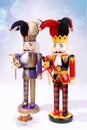 Two wooden nutcrackers