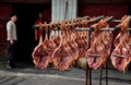 Jiu Chi Town, China: Drying Pressed Ducks