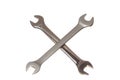 Two wrenches Royalty Free Stock Photo