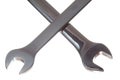 Two wrenches Royalty Free Stock Photo