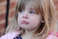 Unhappy girl3 Royalty Free Stock Photo