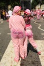 Two young black women at Nottinghill Carnival