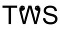 TWS word text true wireless stereo bluetooth wireless headphones, vector TWS true wireless stereo headphones stereo
