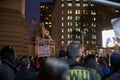 TWU Protest in Manhattan, NYC.New York`s Industrial Transportation Union event