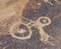 Twyfelfontein in Namibia, Africa