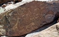 Twyfelfontein in Namibia, Africa