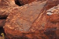 Twyfelfontein, site of ancient rock engravings in the Kunene Region of north-western Namibia