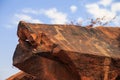 Twyfelfontein, site of ancient rock engravings in the Kunene Region of north-western Namibia