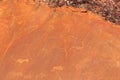 Twyfelfontein, site of ancient rock engravings in the Kunene Region of north-western Namibia