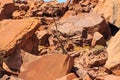 Twyfelfontein, site of ancient rock engravings in the Kunene Region of north-western Namibia