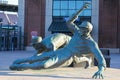 Ty Cobb Bronze Statue