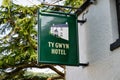 Ty Gwyn Hotel Sign