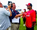 Ty Law interviewed.