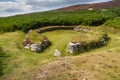 Ty Mawr Ancient Hut Circle on Holyhead, Anglesey